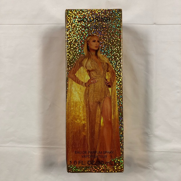 Paris Hilton Other - NEW Paris Hilton Gold Rush Eau De Parfum Spray 1 oz / 30 ml